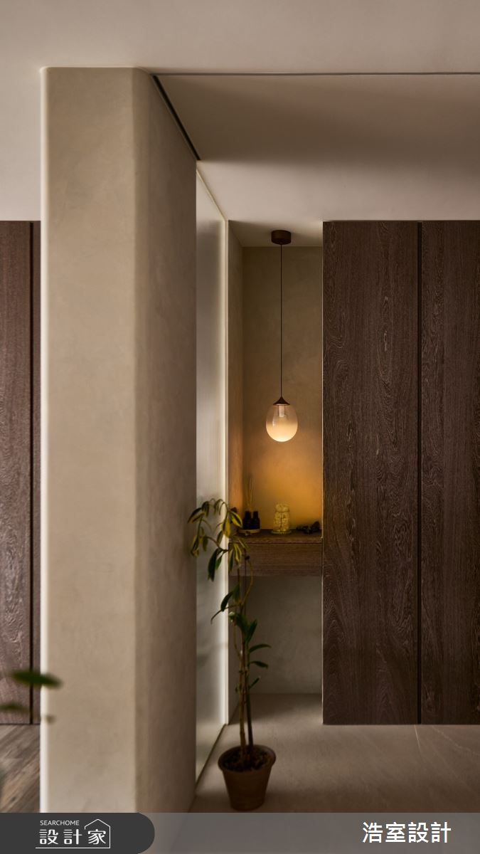 20坪新成屋(5年以下)＿混搭風玄關案例圖片＿浩室設計＿浩室_序・靜日常の間之2342