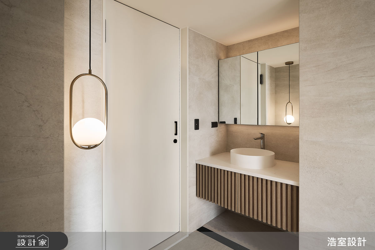 50坪中古屋(5~15年)＿現代風浴室案例圖片＿浩室設計＿浩室_映像之12