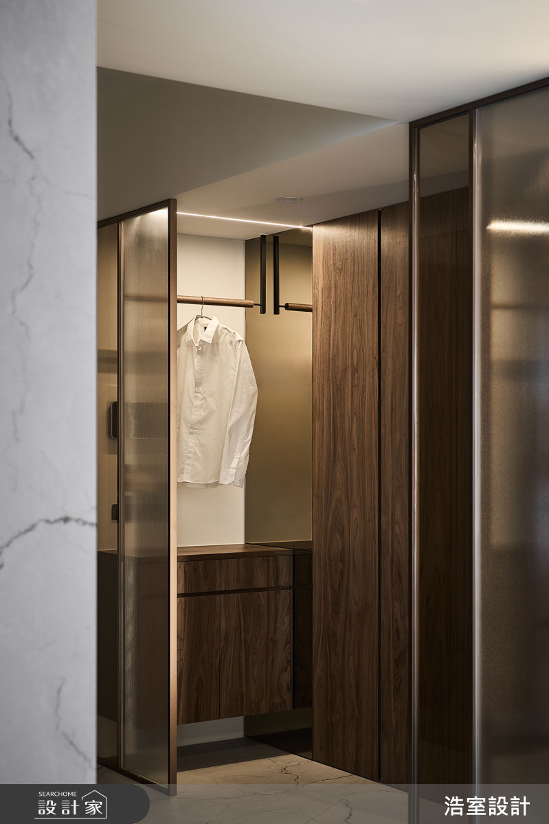 50坪中古屋(5~15年)＿現代風玄關案例圖片＿浩室設計＿浩室_映像之4