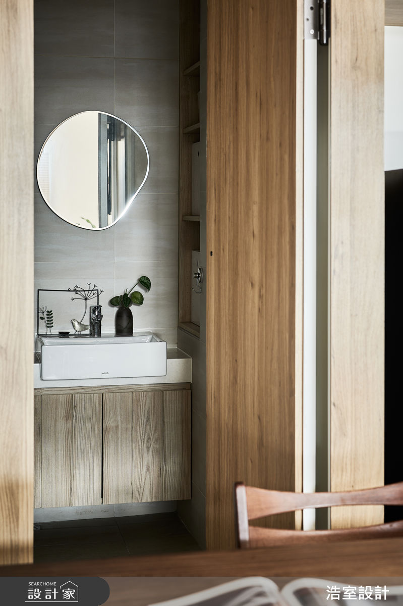 24坪新成屋(5年以下)＿混搭風浴室案例圖片＿浩室設計＿浩室_流韻之13