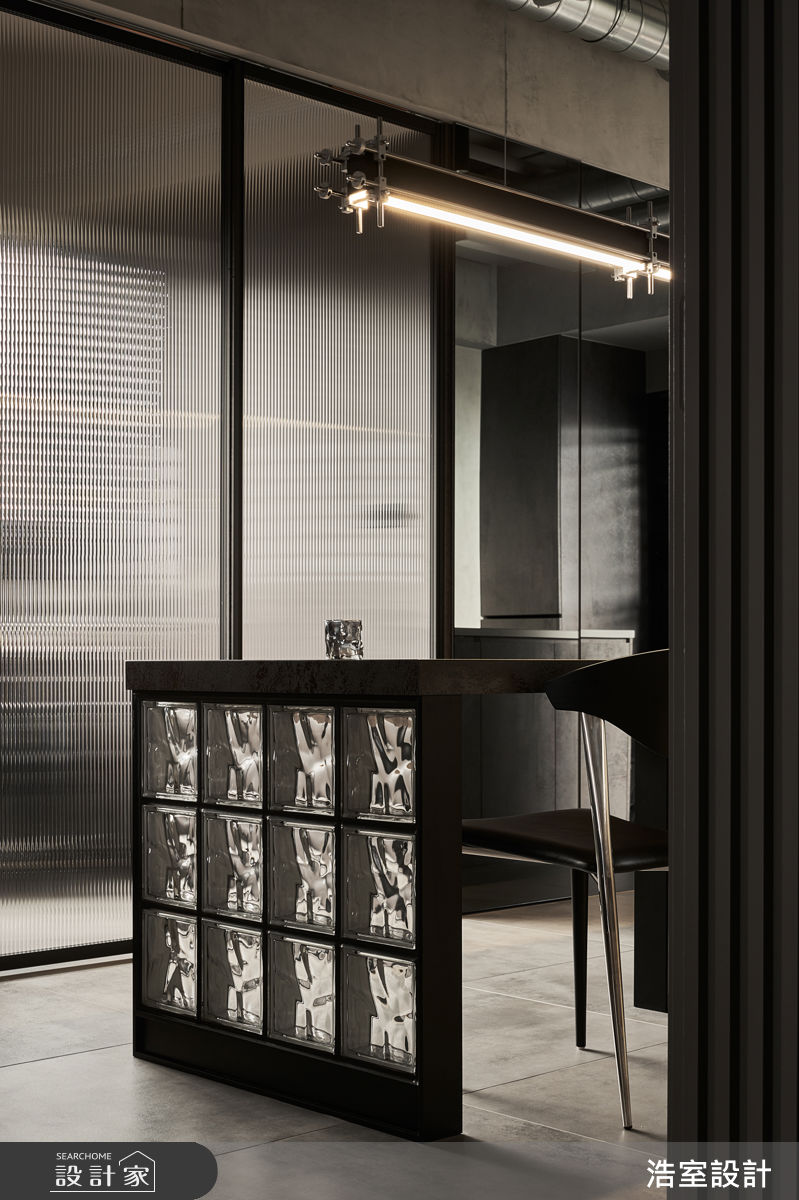 35坪新成屋(5年以下)＿工業風餐廳案例圖片＿浩室設計＿浩室_Loft。間奏之13