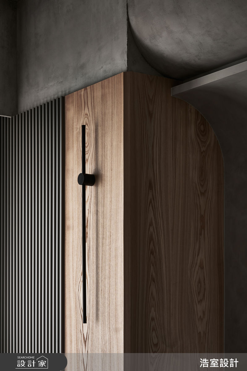 35坪新成屋(5年以下)＿工業風客廳案例圖片＿浩室設計＿浩室_Loft。間奏之14