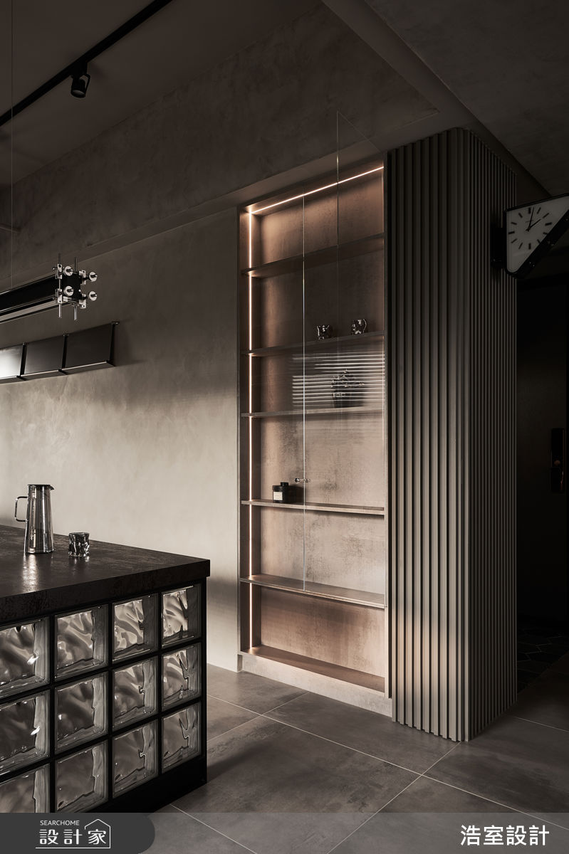 35坪新成屋(5年以下)＿工業風餐廳案例圖片＿浩室設計＿浩室_Loft。間奏之16