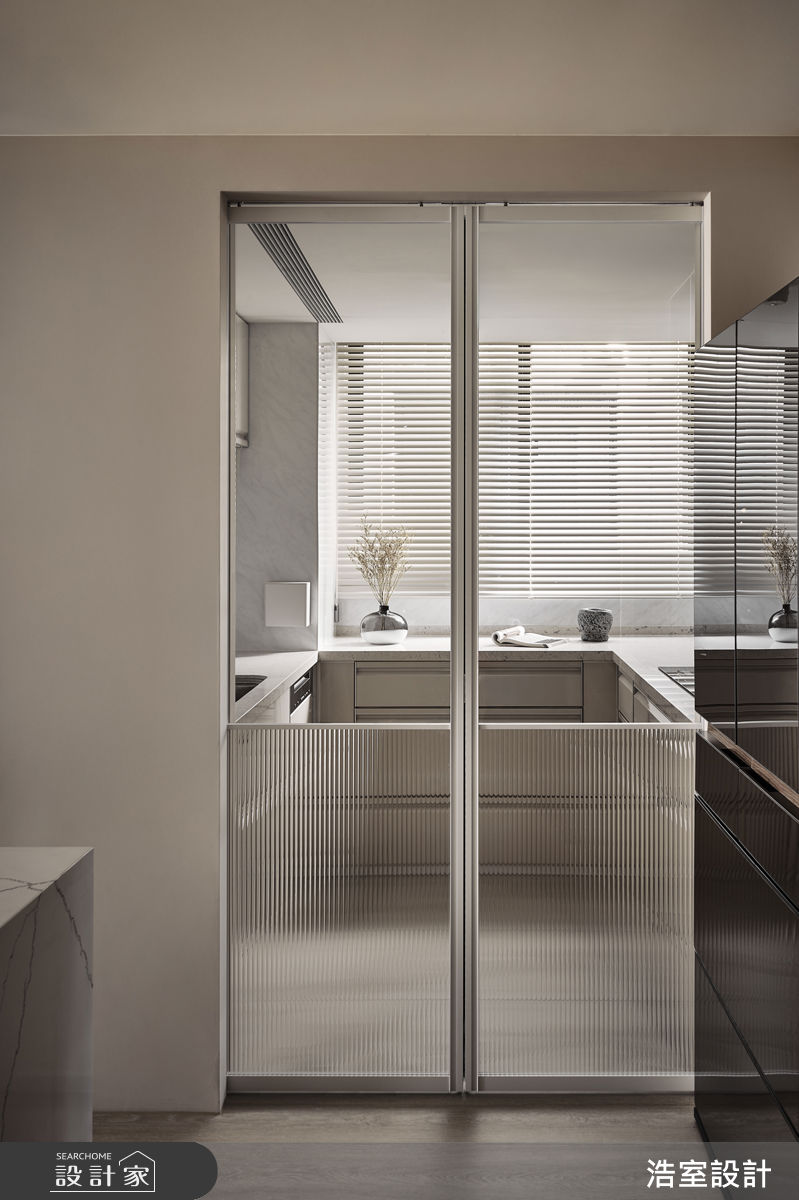 33坪新成屋(5年以下)＿現代風廚房案例圖片＿浩室設計＿浩室_遊光之11