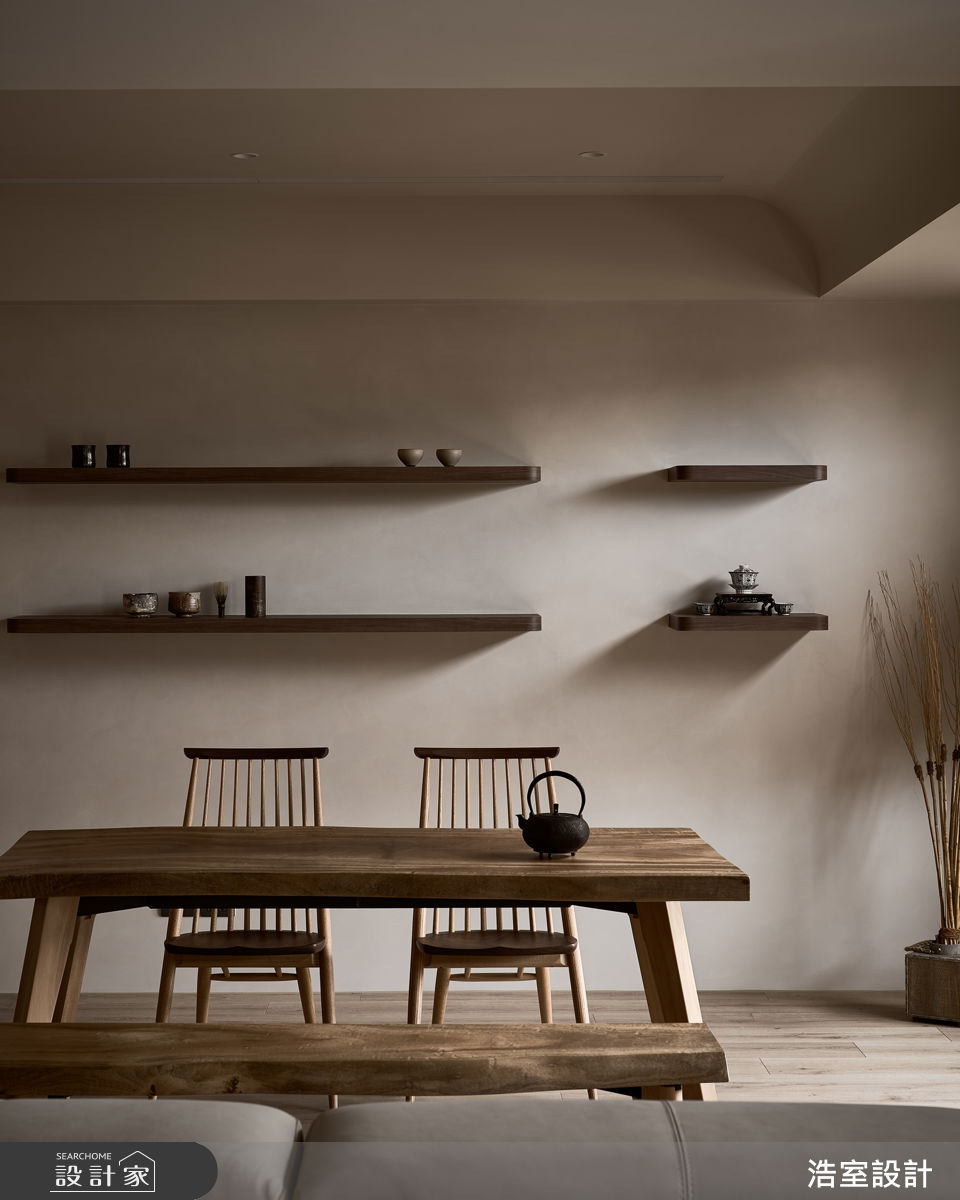 老屋(16~30年)＿侘寂風案例圖片＿浩室設計＿浩室_棲光。育時之12