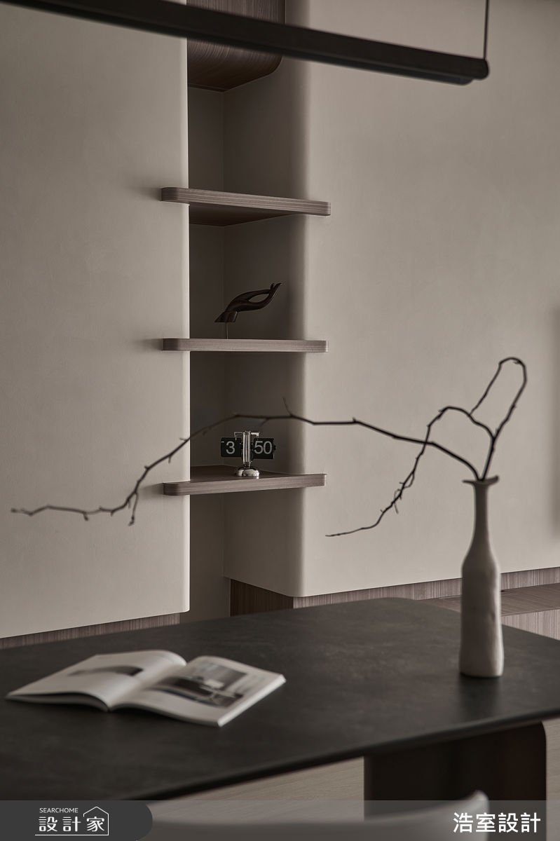 新成屋(5年以下)＿Japandi餐廳案例圖片＿浩室設計＿浩室_Japandi 光間之6