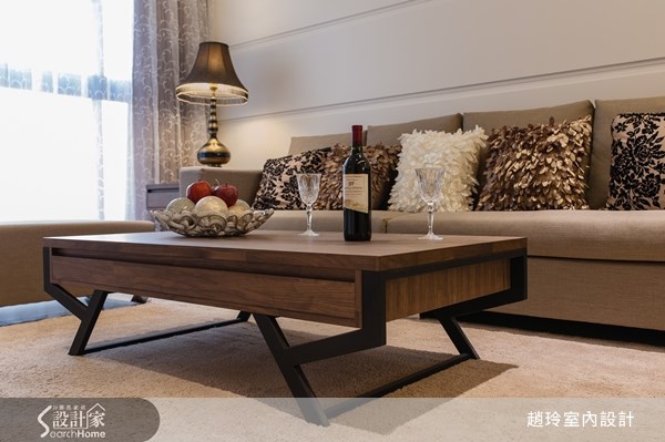 35坪新成屋(5年以下)＿現代風客廳案例圖片＿趙玲室內設計有限公司＿趙玲_06之4