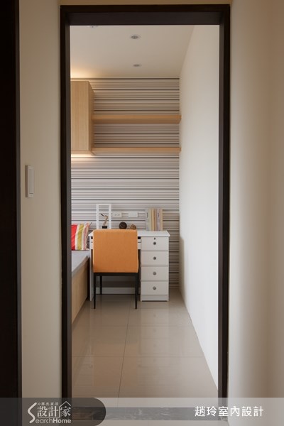 35坪新成屋(5年以下)＿現代風臥室走廊案例圖片＿趙玲室內設計有限公司＿趙玲_06之5