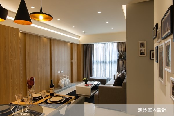 25坪新成屋(5年以下)＿現代風客廳案例圖片＿趙玲室內設計有限公司＿趙玲_12之2