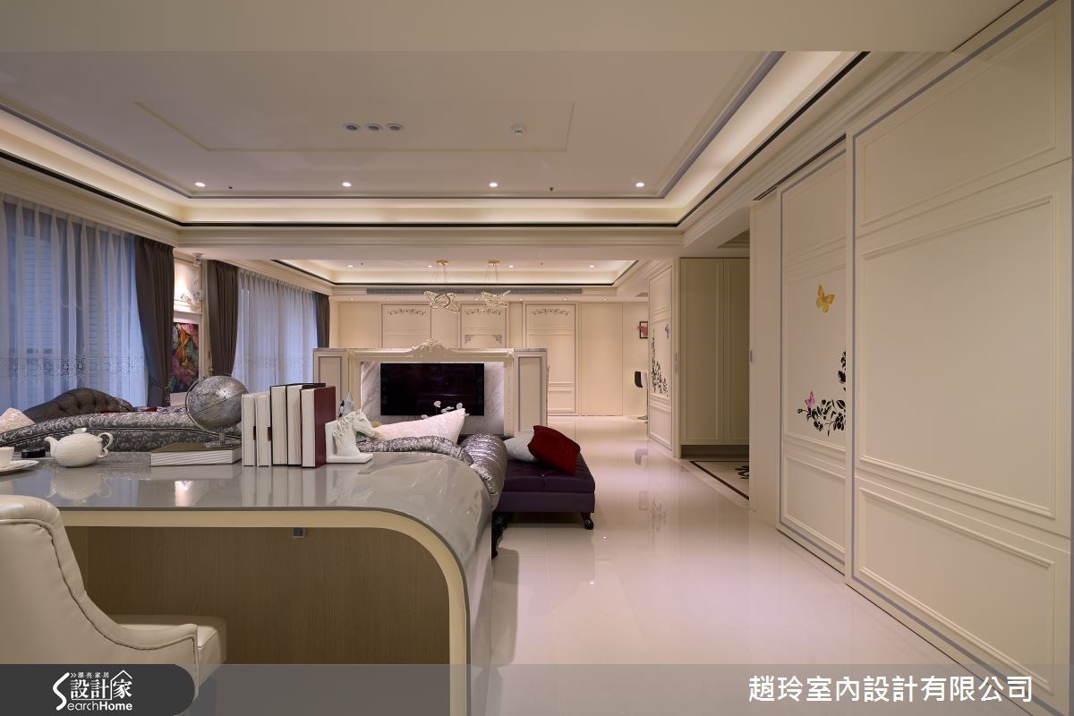 70坪新成屋(5年以下)＿新古典走廊案例圖片＿趙玲室內設計有限公司＿趙玲_23之7