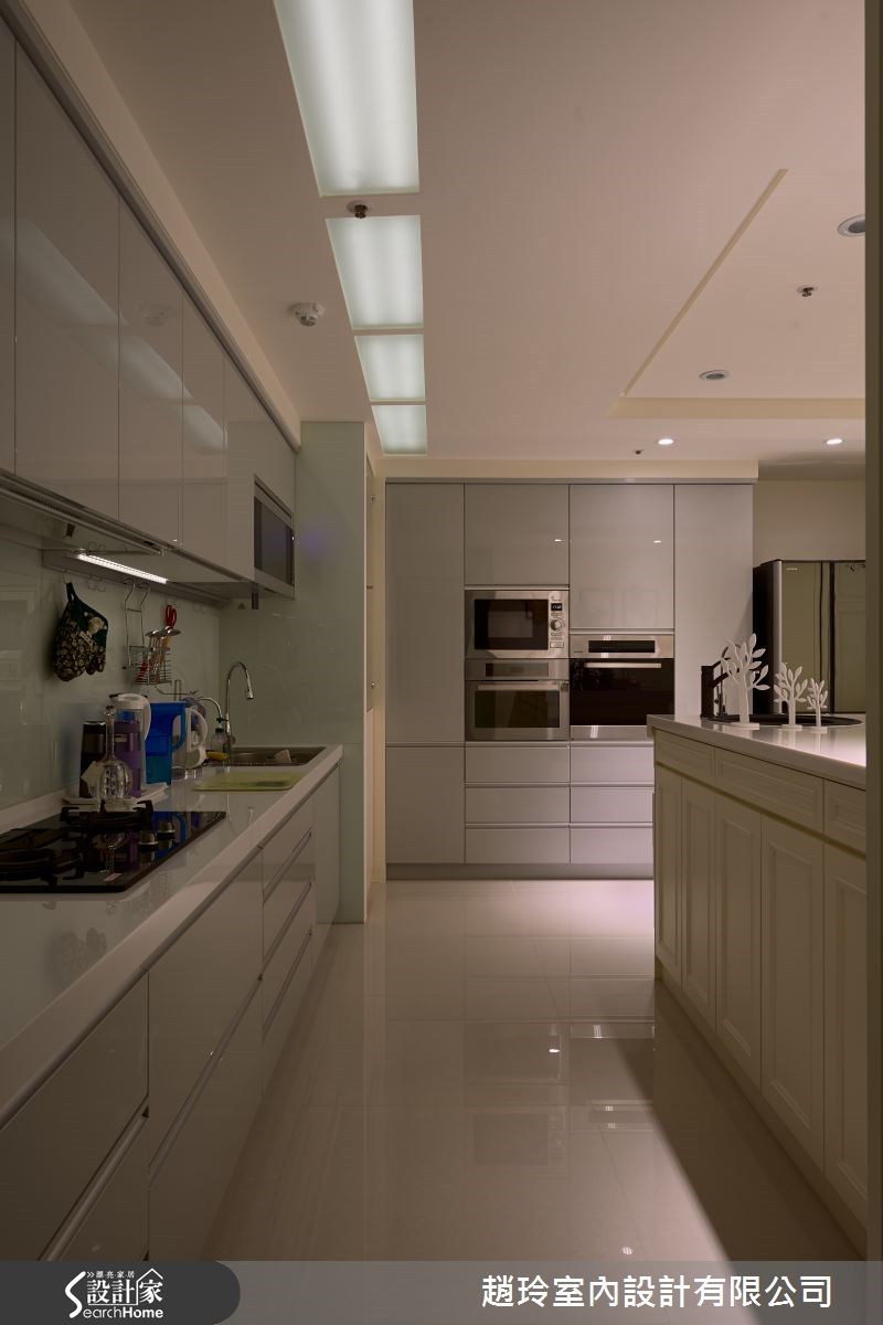 70坪新成屋(5年以下)＿新古典廚房案例圖片＿趙玲室內設計有限公司＿趙玲_23之18
