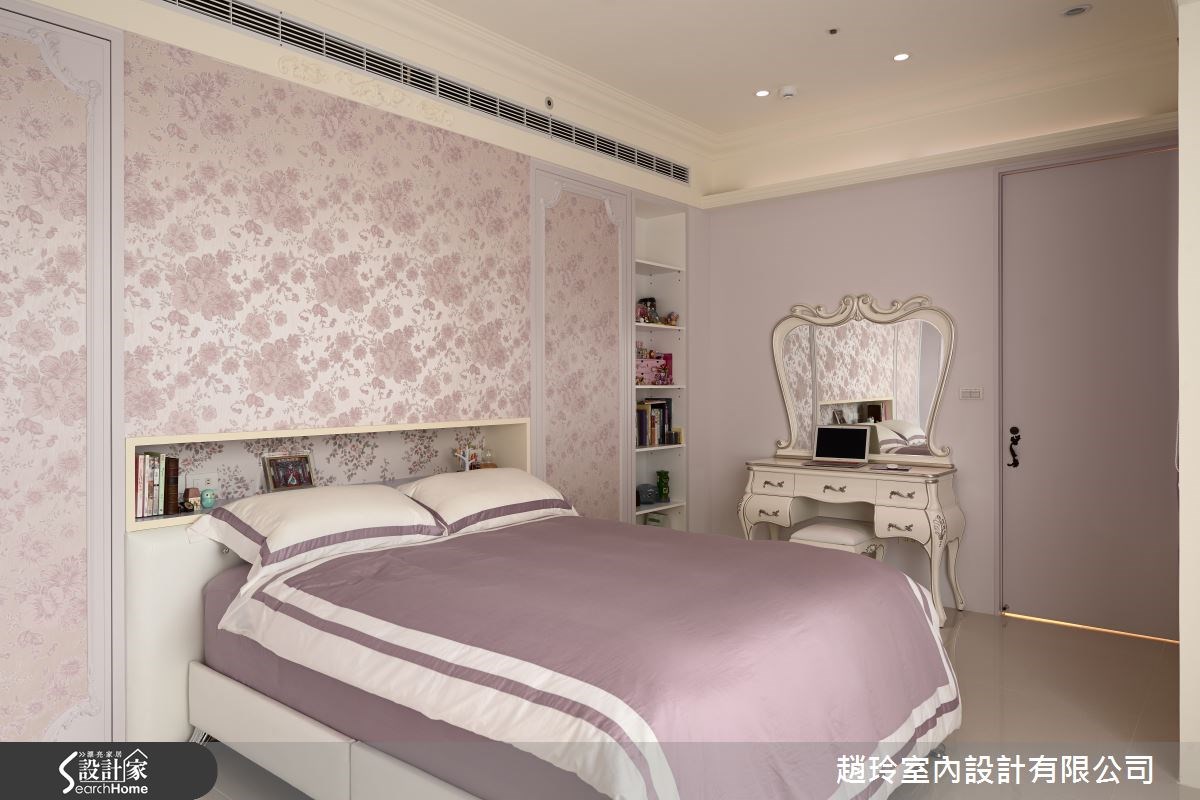 70坪新成屋(5年以下)＿新古典臥室案例圖片＿趙玲室內設計有限公司＿趙玲_23之23