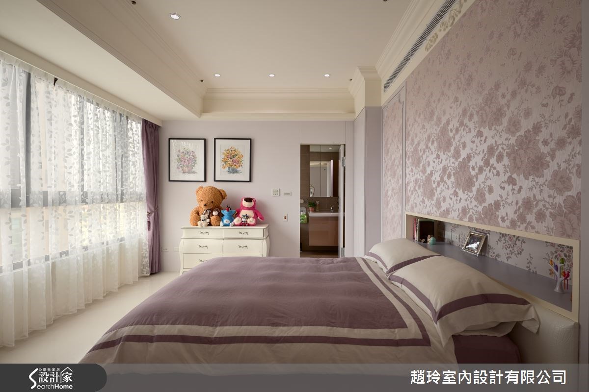 70坪新成屋(5年以下)＿新古典臥室浴室案例圖片＿趙玲室內設計有限公司＿趙玲_23之25
