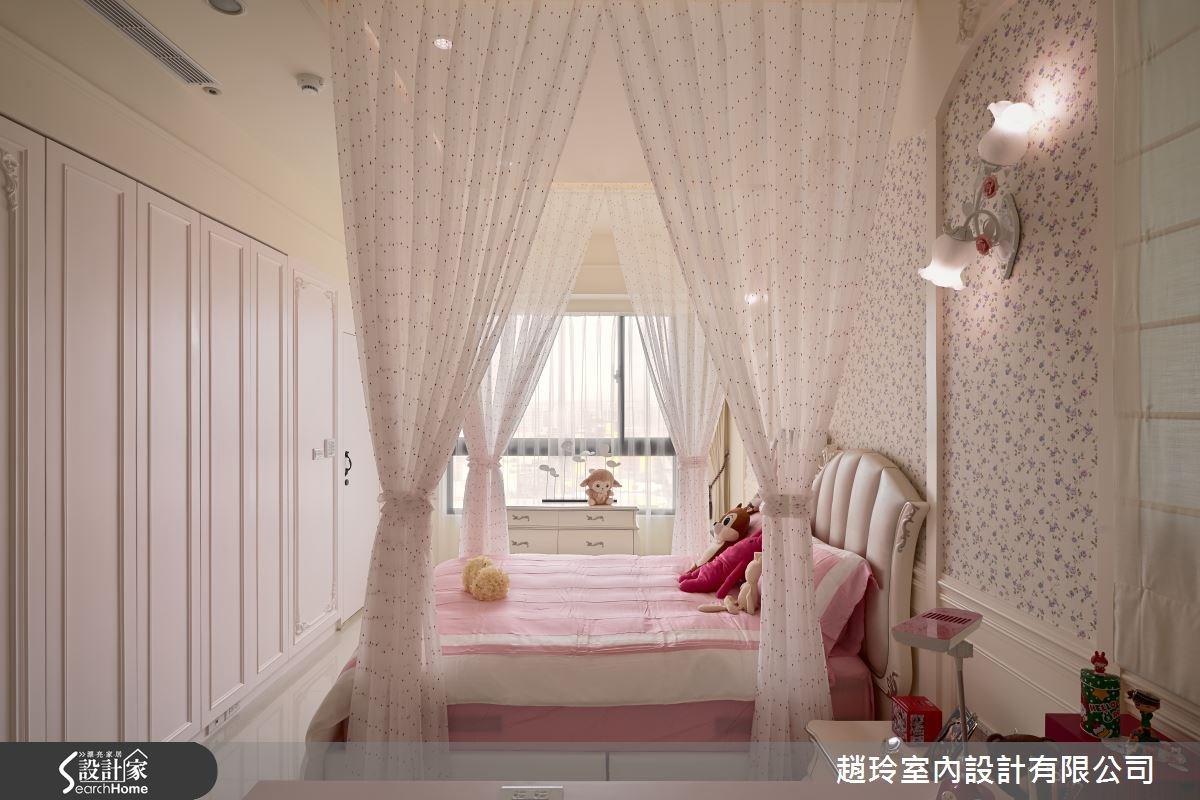 70坪新成屋(5年以下)＿新古典臥室案例圖片＿趙玲室內設計有限公司＿趙玲_23之27