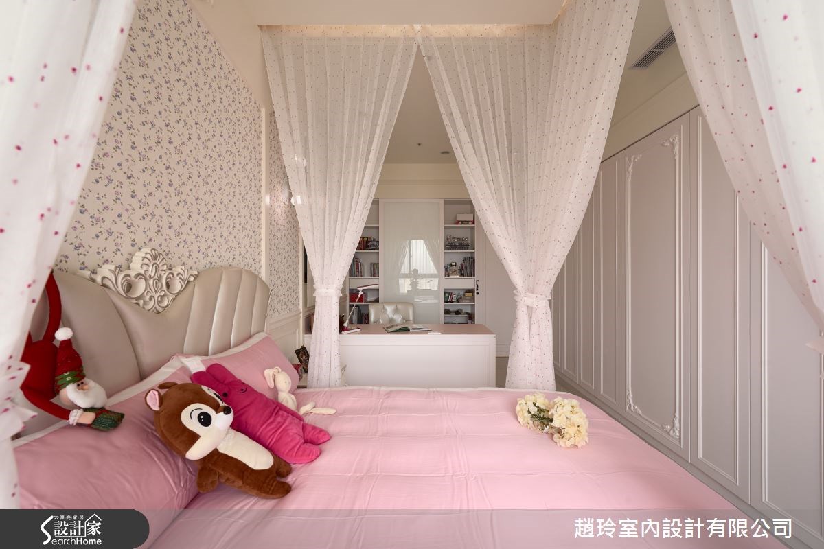 70坪新成屋(5年以下)＿新古典臥室案例圖片＿趙玲室內設計有限公司＿趙玲_23之29