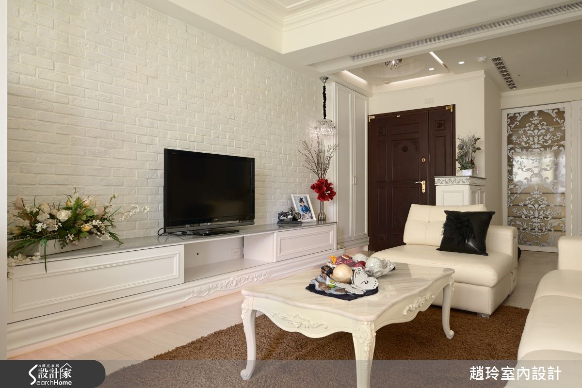 60坪中古屋(5~15年)＿新古典客廳案例圖片＿趙玲室內設計有限公司＿趙玲_24之5