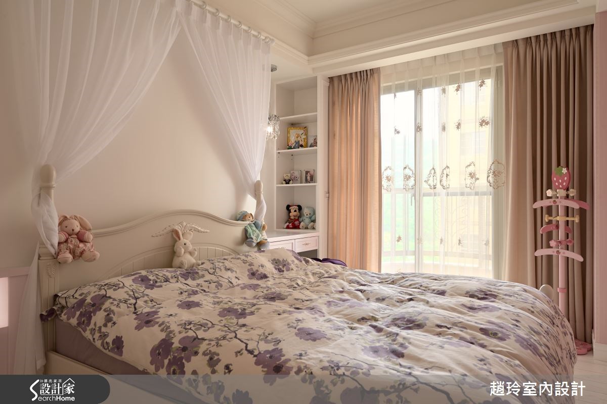 60坪中古屋(5~15年)＿新古典臥室案例圖片＿趙玲室內設計有限公司＿趙玲_24之20