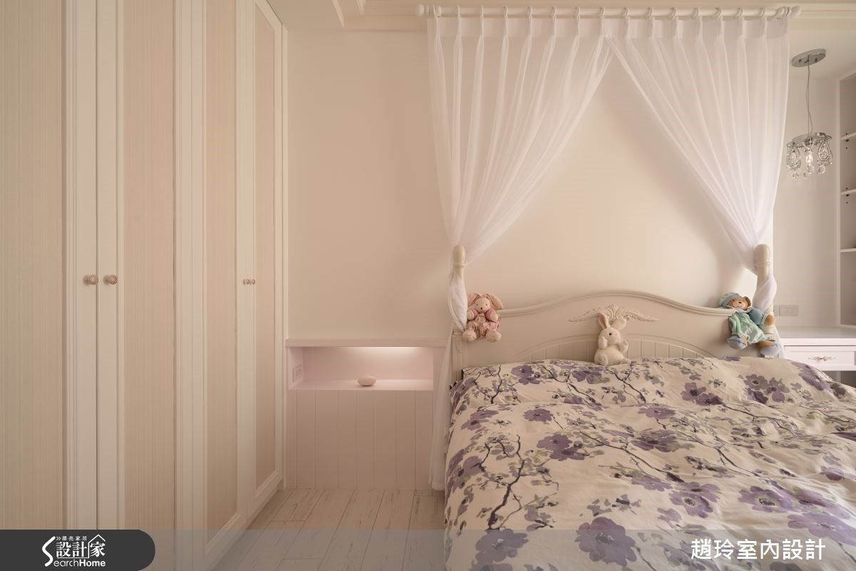 60坪中古屋(5~15年)＿新古典臥室案例圖片＿趙玲室內設計有限公司＿趙玲_24之21