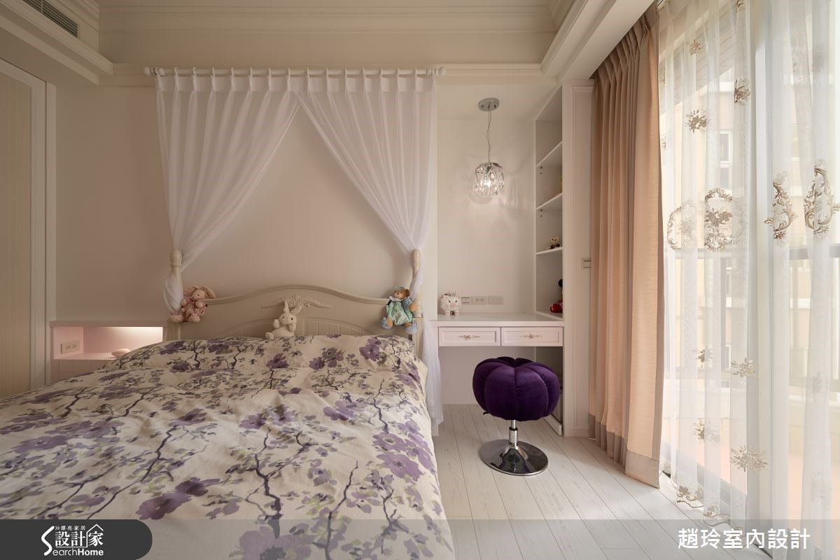 60坪中古屋(5~15年)＿新古典臥室案例圖片＿趙玲室內設計有限公司＿趙玲_24之22