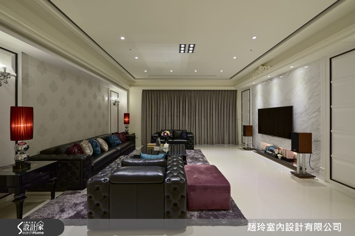 100坪新成屋(5年以下)＿新古典案例圖片＿趙玲室內設計有限公司＿趙玲_25之7