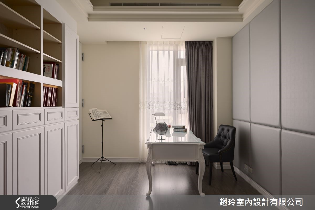 100坪新成屋(5年以下)＿新古典書房案例圖片＿趙玲室內設計有限公司＿趙玲_25之10