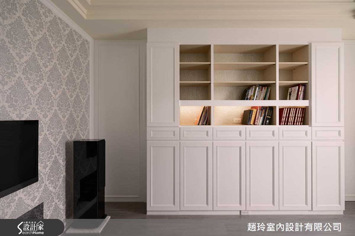 100坪新成屋(5年以下)＿新古典書房案例圖片＿趙玲室內設計有限公司＿趙玲_25之11
