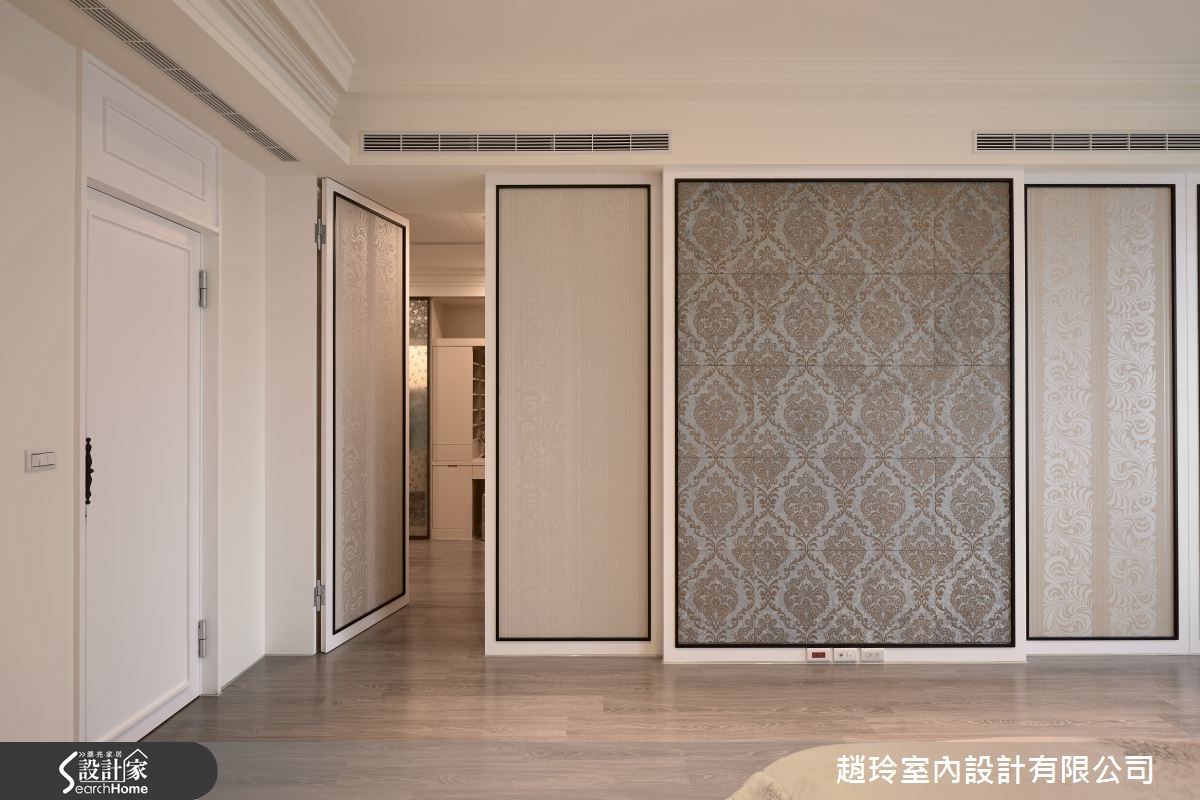 100坪新成屋(5年以下)＿新古典臥室案例圖片＿趙玲室內設計有限公司＿趙玲_25之25