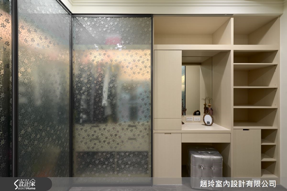 100坪新成屋(5年以下)＿新古典更衣間案例圖片＿趙玲室內設計有限公司＿趙玲_25之26