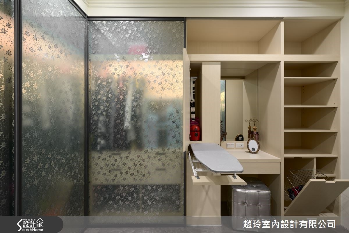 100坪新成屋(5年以下)＿新古典更衣間案例圖片＿趙玲室內設計有限公司＿趙玲_25之27