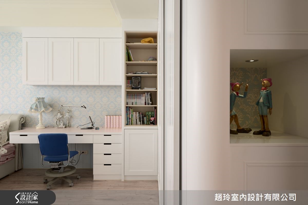 100坪新成屋(5年以下)＿新古典臥室案例圖片＿趙玲室內設計有限公司＿趙玲_25之29