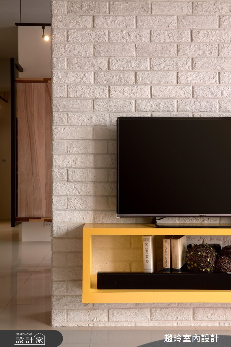 40坪新成屋(5年以下)＿工業風客廳案例圖片＿趙玲室內設計有限公司＿趙玲_27之6