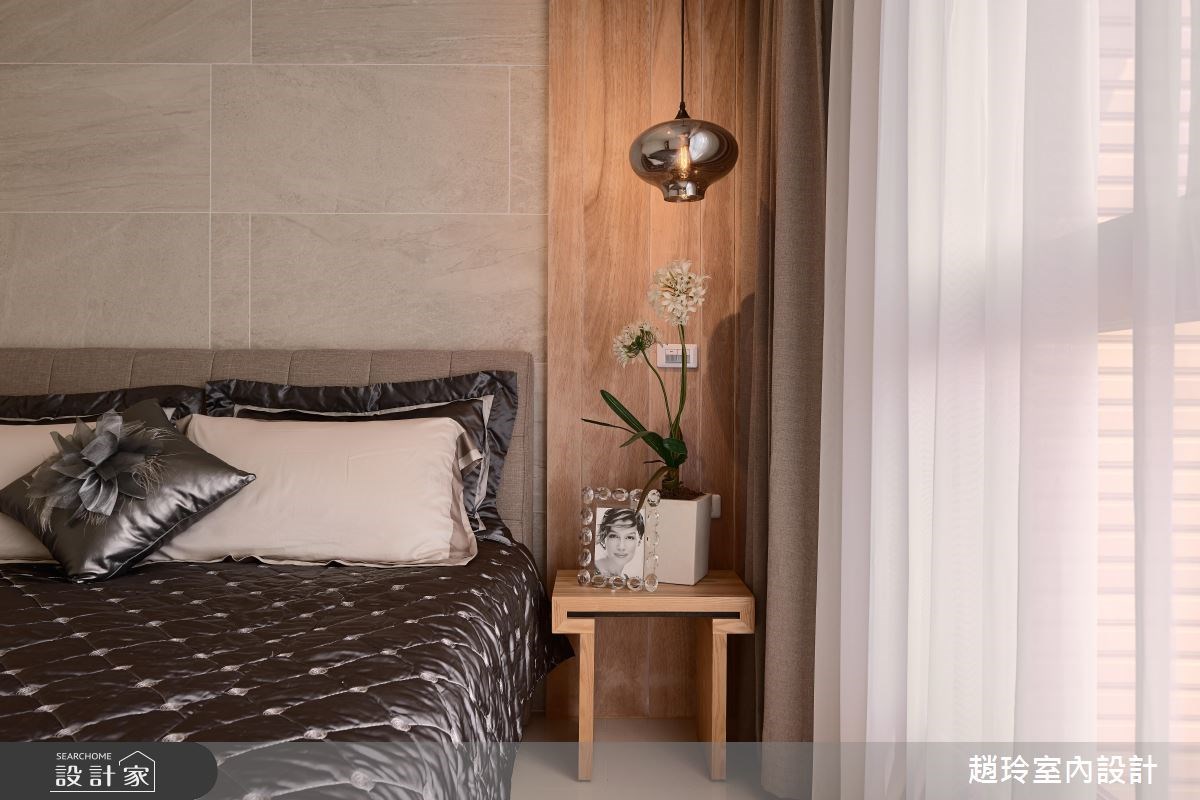 40坪新成屋(5年以下)＿工業風臥室案例圖片＿趙玲室內設計有限公司＿趙玲_27之18