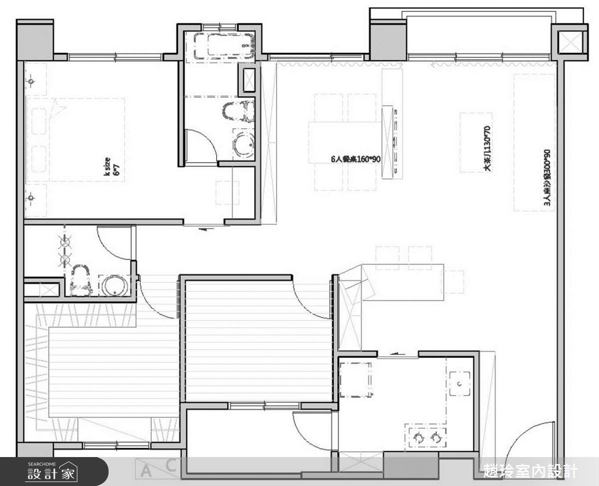 40坪新成屋(5年以下)＿工業風案例圖片＿趙玲室內設計有限公司＿趙玲_27之19