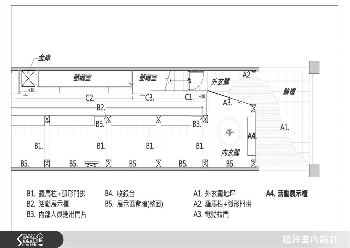 40坪老屋(16~30年)＿新古典案例圖片＿趙玲室內設計有限公司＿趙玲_28之16