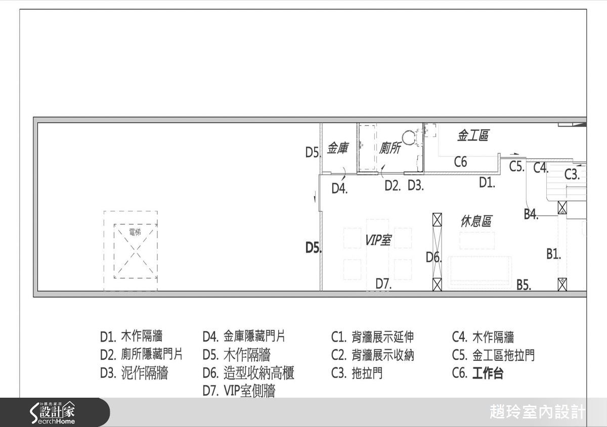 40坪老屋(16~30年)＿新古典案例圖片＿趙玲室內設計有限公司＿趙玲_28之17