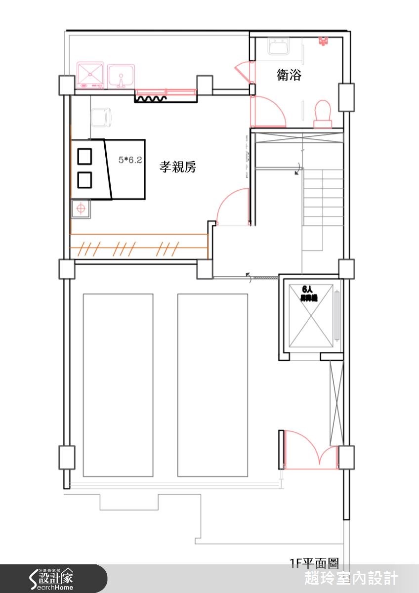 80坪新成屋(5年以下)＿新古典案例圖片＿趙玲室內設計有限公司＿趙玲_29之13