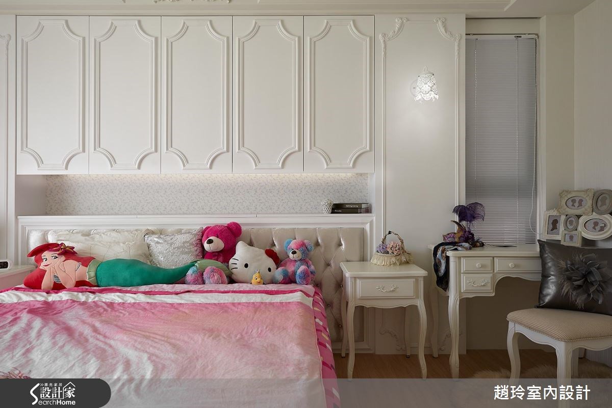 85坪＿新古典臥室案例圖片＿趙玲室內設計有限公司＿趙玲_32之14