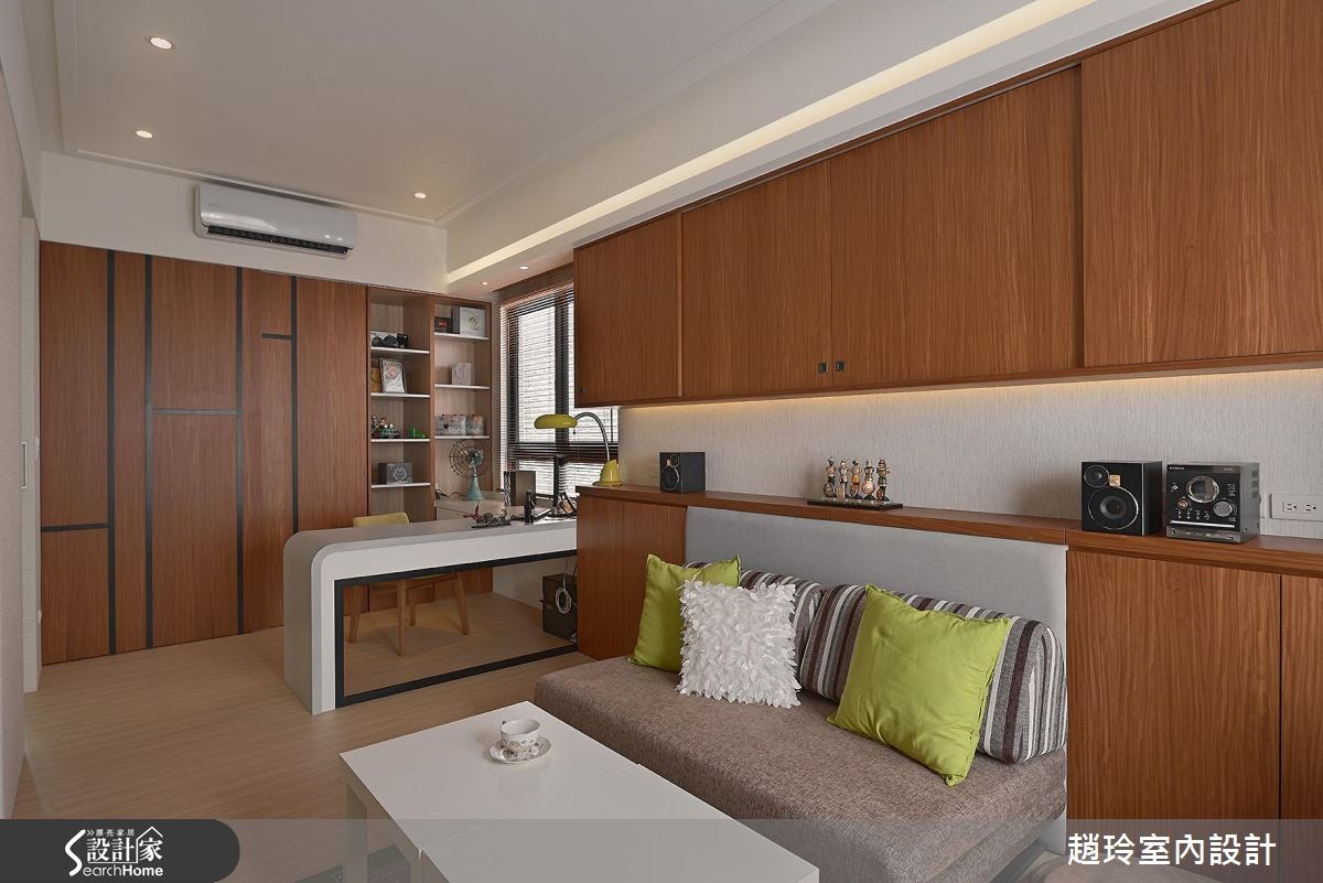 85坪＿新古典臥室案例圖片＿趙玲室內設計有限公司＿趙玲_32之15