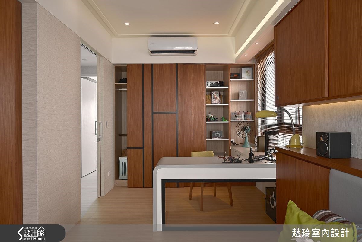 85坪＿新古典臥室書房案例圖片＿趙玲室內設計有限公司＿趙玲_32之16