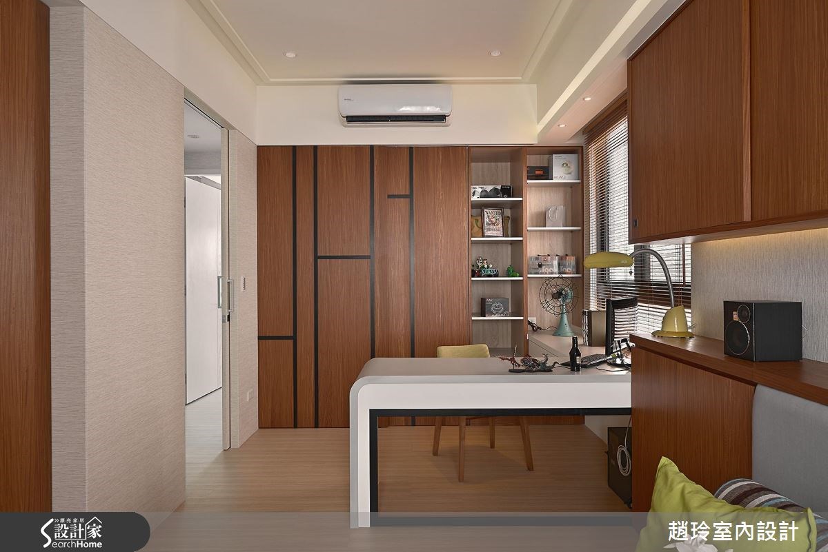 85坪＿新古典臥室書房案例圖片＿趙玲室內設計有限公司＿趙玲_32之17