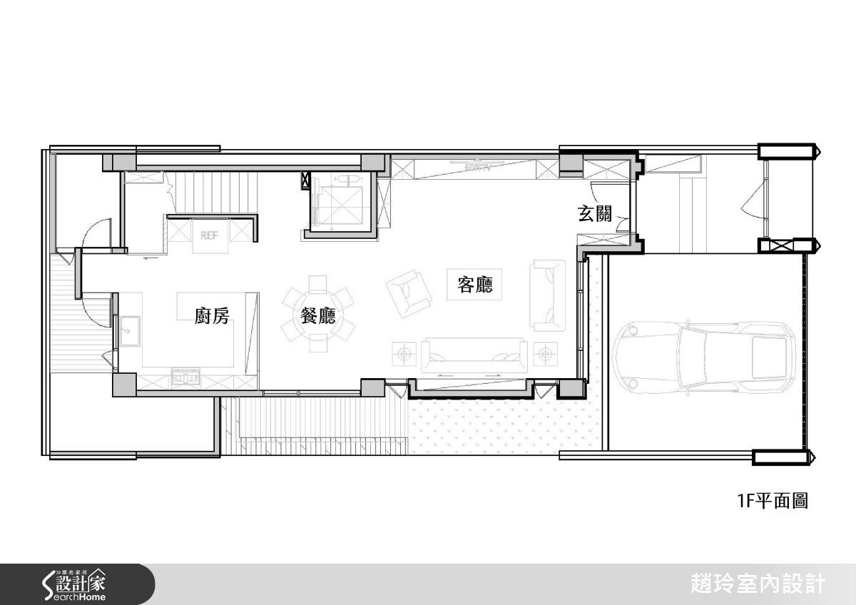 85坪＿新古典案例圖片＿趙玲室內設計有限公司＿趙玲_32之22