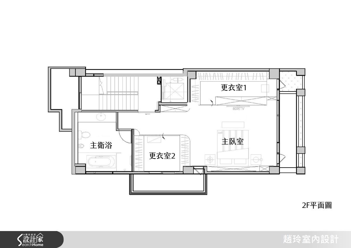 85坪＿新古典案例圖片＿趙玲室內設計有限公司＿趙玲_32之23