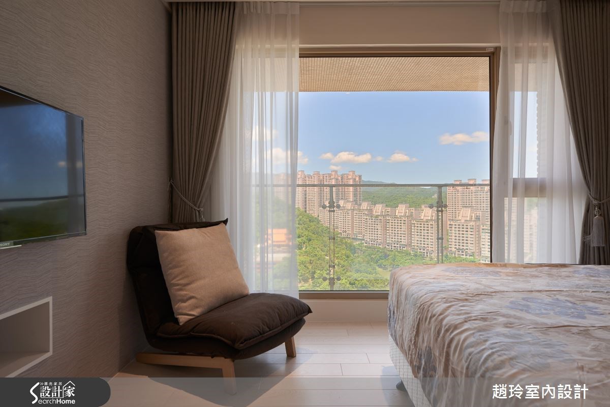 72坪新成屋(5年以下)＿簡約風臥室案例圖片＿趙玲室內設計有限公司＿趙玲_34之10