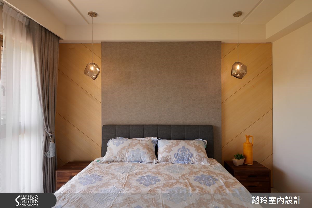 72坪新成屋(5年以下)＿簡約風臥室案例圖片＿趙玲室內設計有限公司＿趙玲_34之11
