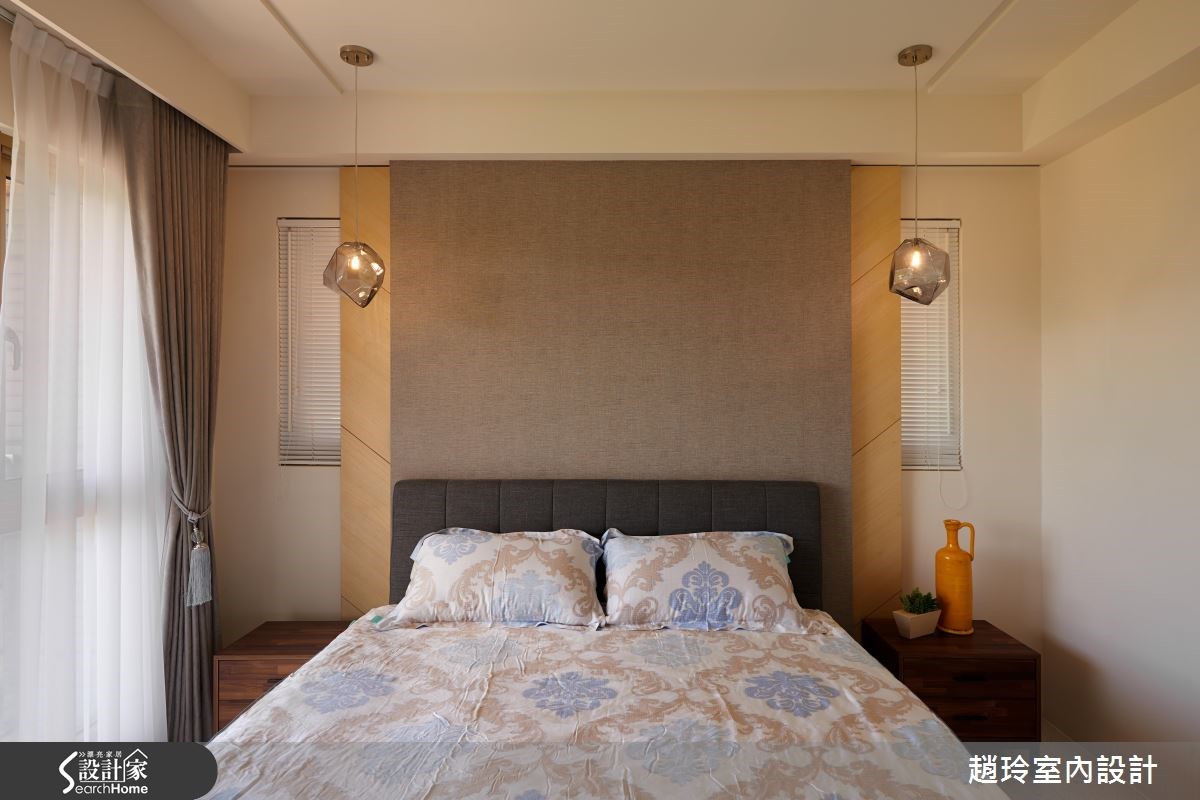 72坪新成屋(5年以下)＿簡約風臥室案例圖片＿趙玲室內設計有限公司＿趙玲_34之12
