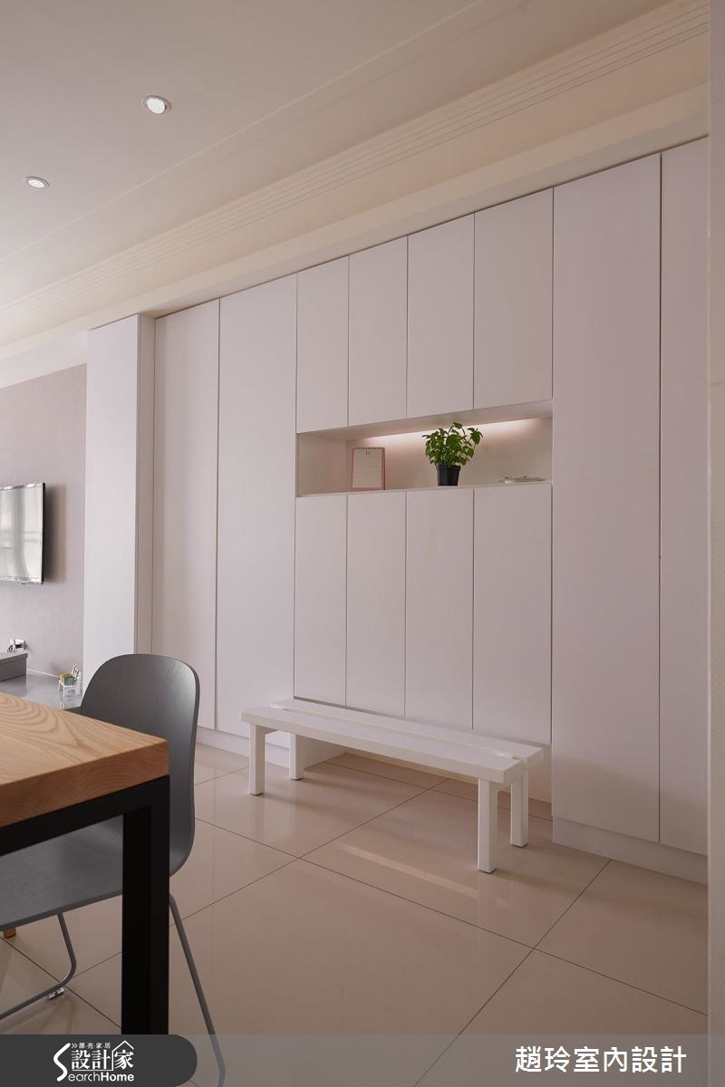 35坪新成屋(5年以下)＿現代風客廳案例圖片＿趙玲室內設計有限公司＿趙玲_35之7