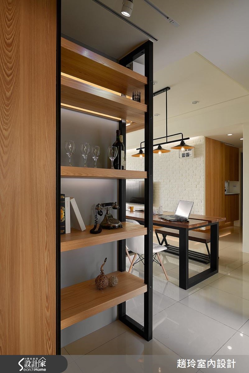 35坪新成屋(5年以下)＿休閒風客廳案例圖片＿趙玲室內設計有限公司＿趙玲_37之3