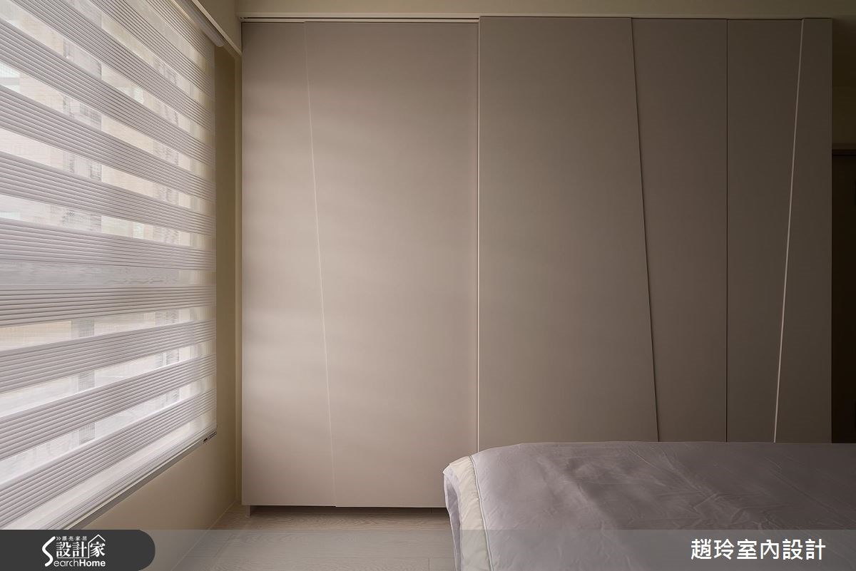 35坪新成屋(5年以下)＿休閒風臥室案例圖片＿趙玲室內設計有限公司＿趙玲_37之9