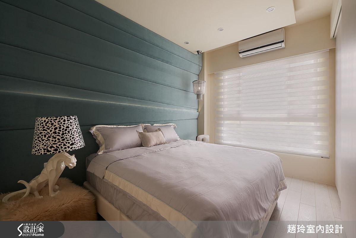 35坪新成屋(5年以下)＿休閒風臥室案例圖片＿趙玲室內設計有限公司＿趙玲_37之10