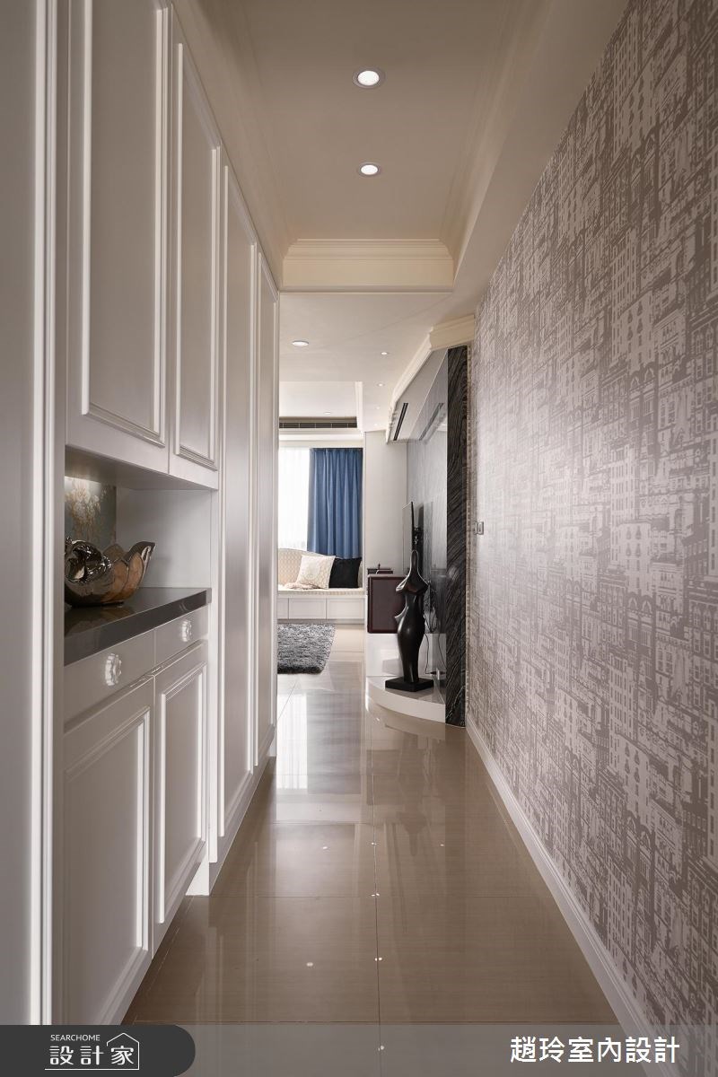 92坪中古屋(5~15年)＿新古典玄關客廳臥榻案例圖片＿趙玲室內設計有限公司＿趙玲_39之1
